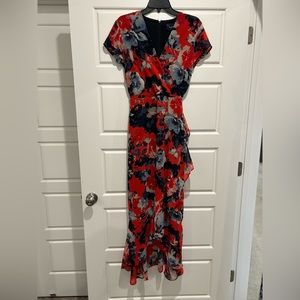 Women’s “wrap around” dress
